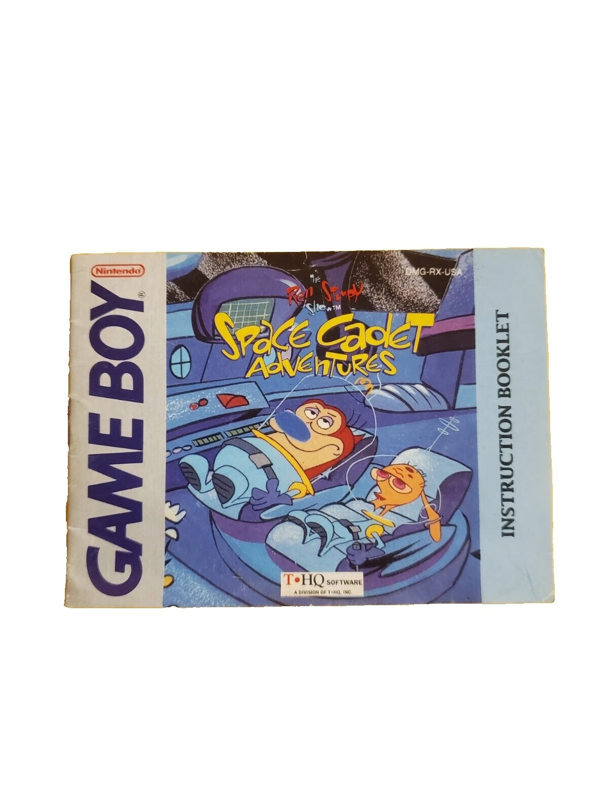 Nintendo Game Boy Video Game Manuals, Inserts & Box Art