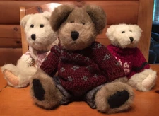 Boyds Bears Brady Bearimore 918321 NWT 10" Plush Stuffed Animal w/bonus family