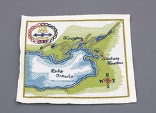 American Girl Caroline Travel map for 18'' doll