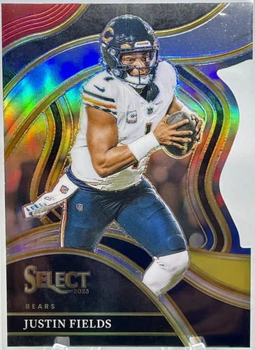2023 Panini Select Justin Fields #249