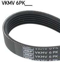 SKF Multi-V Drive Belt for Audi A6 TDi Ultra CNHA/DDDA 2.0 Aug 2014-Sep 2019