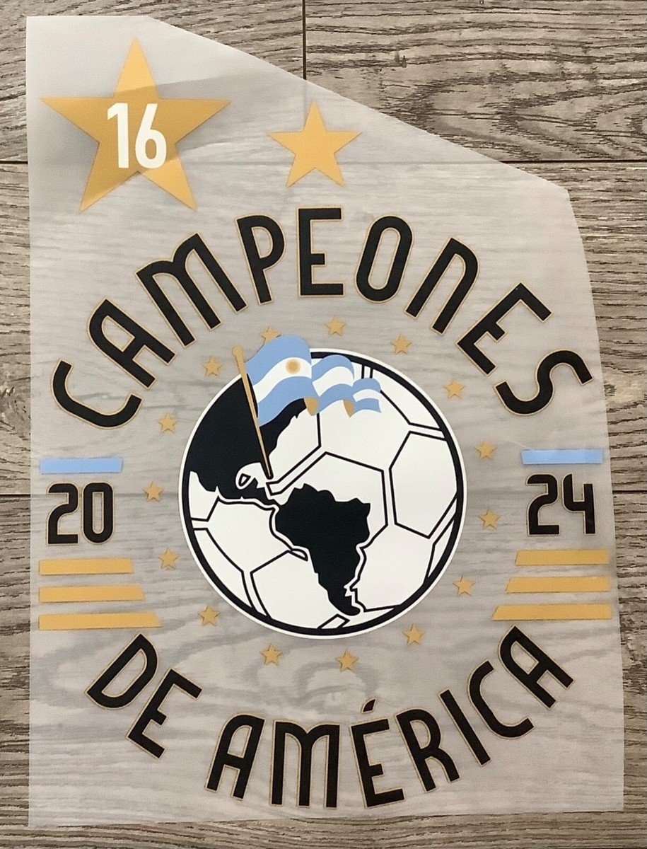 2024 ARGENTINA CAMPEONES DE AMERICA FINAL WINNER PATCHES | eBay