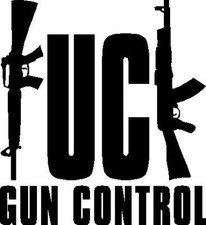 Fk Gun Control Decal Firearm Vinyl Window Sticker Fk Gun Control Decal Firearm Vinyl Window Sticker
