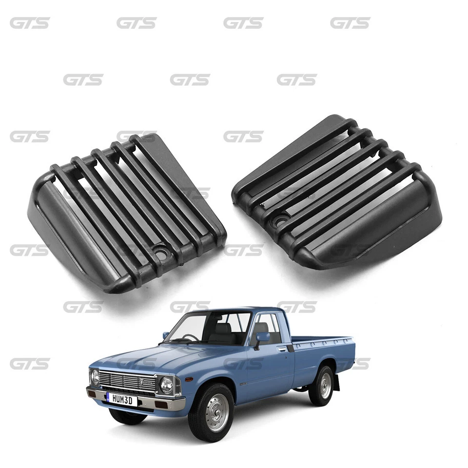 For Toyota Hilux LN40 RN30 1978 - 83 Rear Pillar Window Assy Roof Side Vent Foto 4 de 4