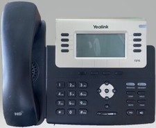 Lot of 10 Used Yealink IP Phones T23G, T27G, T29G, T46U, T54W