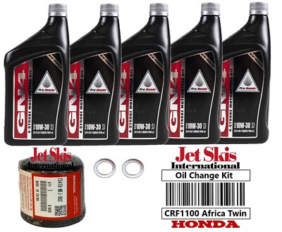 Filtro Olio Per Honda CRF Africa Twin 1000 ABS DCT 2016-2017 - Ricambio Originale - Foto 7