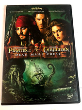 Pirates of the Caribbean Dead Mans Chest DVD Ships Same Day With Tracking