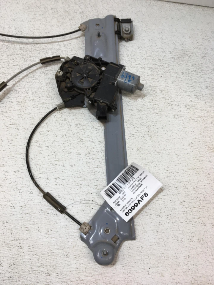 19 CHEVY GMC SUBURBAN Power Window Motor Motor And Regulator Front drivers side - Image 4 of 4