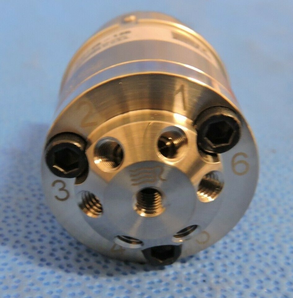 NEW Thermo Rheodyne PD725-125 Rapid 6-Pos 6-Port TitanHT SS POD ...