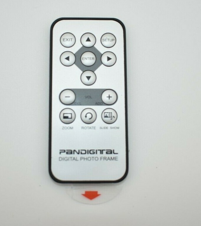 PANDIGITAL PHOTO FRAME REPLACEMENT Virginia Beach Mall CONTROL REMOTE NEW
