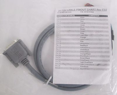 Chuan Wei E138961 26-Pin Monitor Cable
