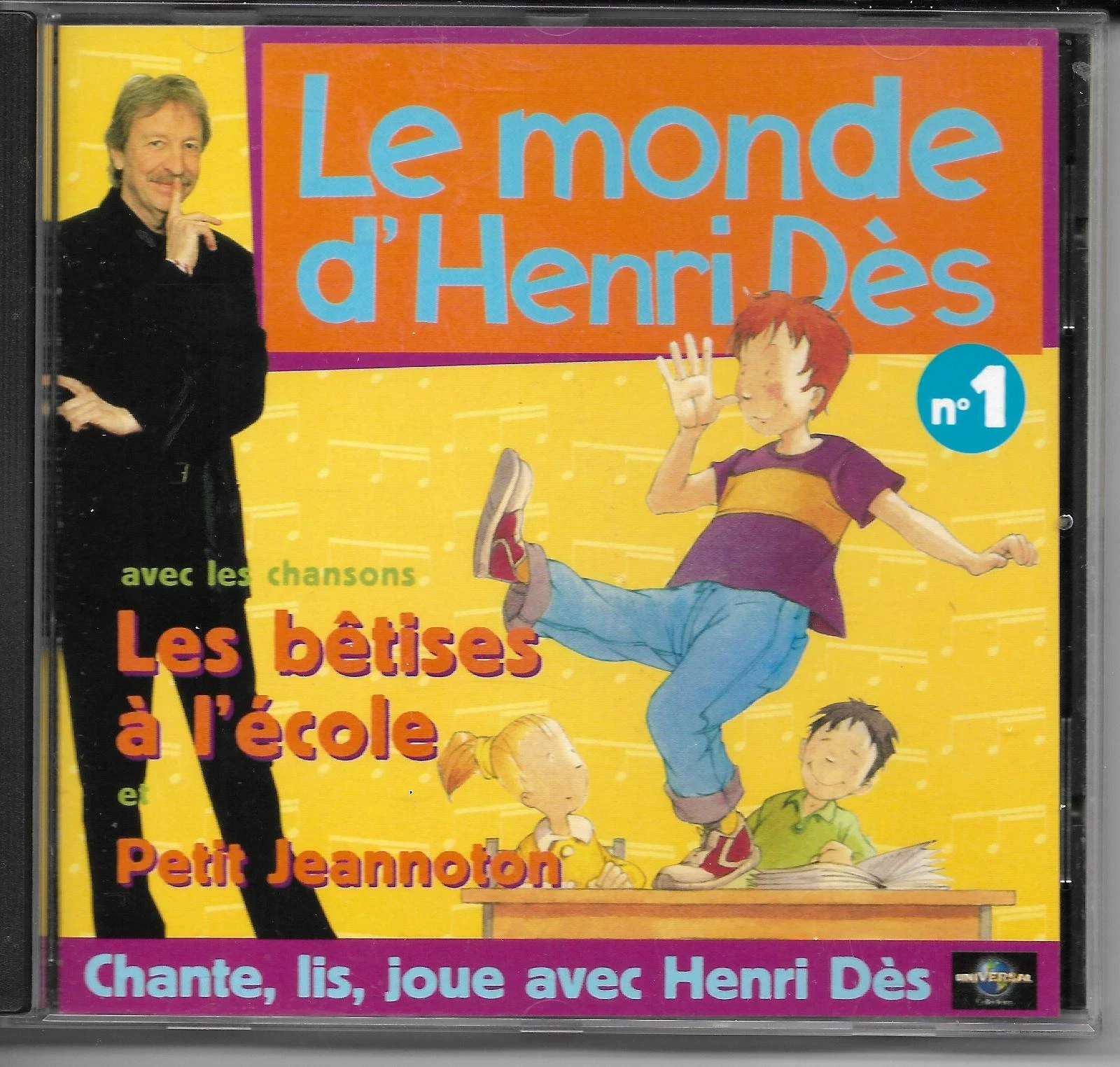 couverture de : Le Monde d'Henri D&egrave;s. N? 1