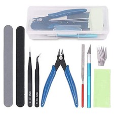 9Pcs for Gundam Modeler Basic Tools Craft Kit Car Model Hobby Building Repairing