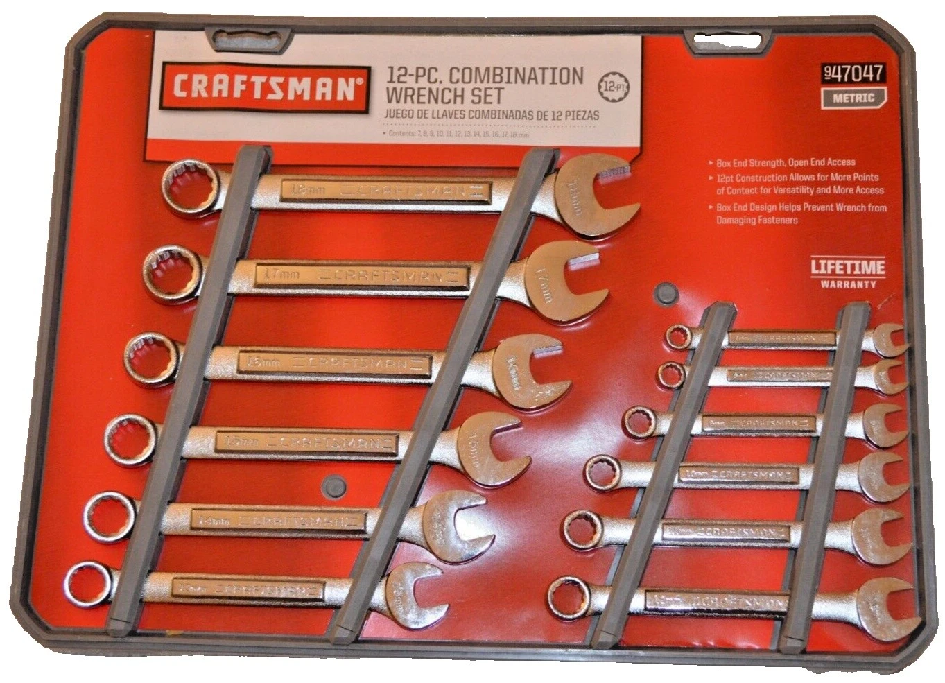 Craftsman Combination Wrench Sets