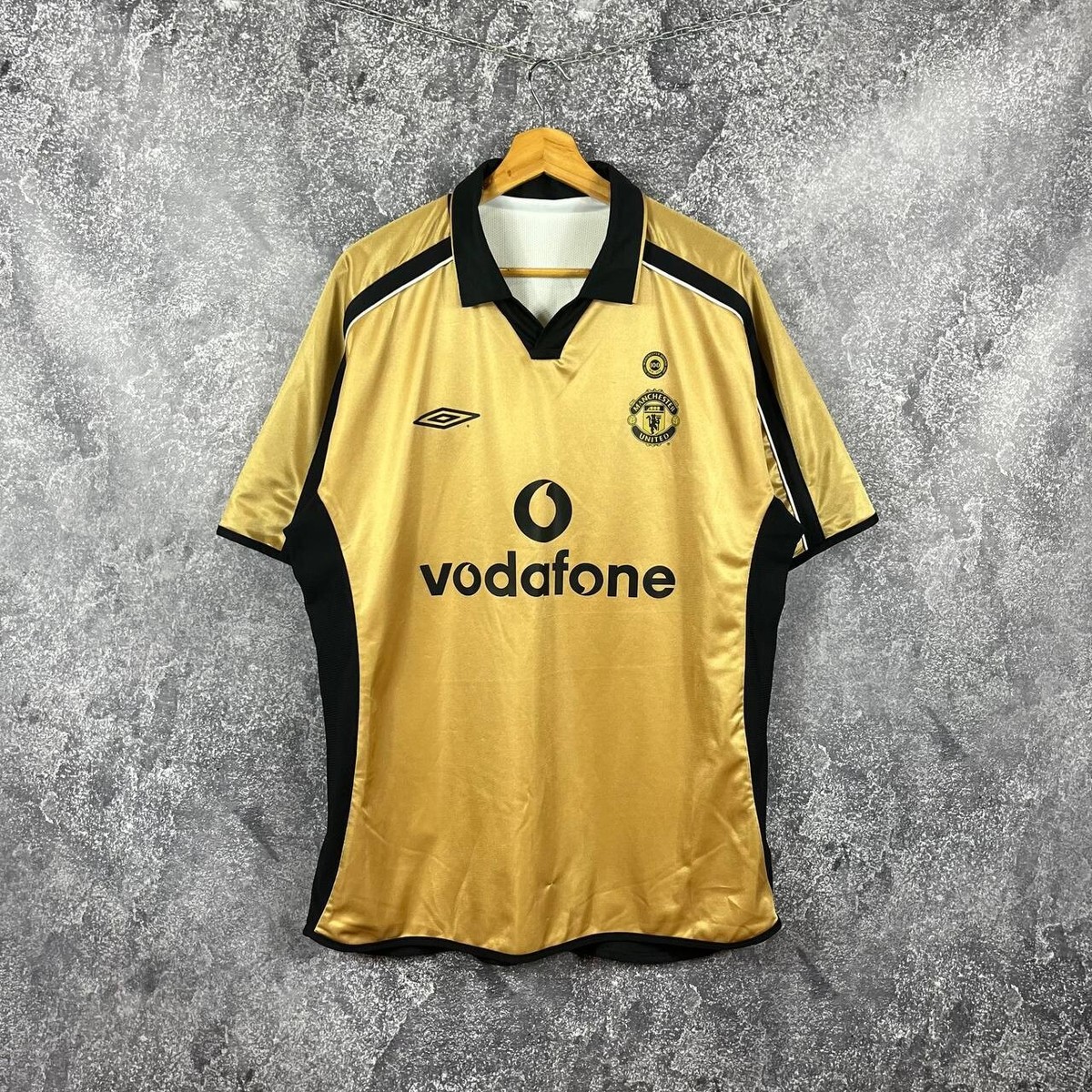 UMBRO× Manchester United vintage Manchester United 1998-99 third shirt Umbro XL 46-48