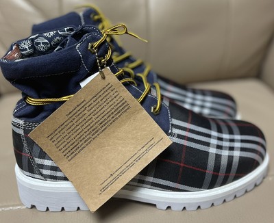 burberry timberland boots
