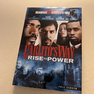 Carlitos Way-Rise to Power (DVD, 2005) 25192734229|