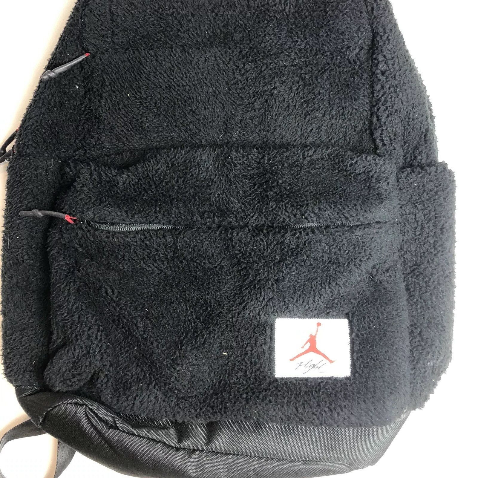 jordan fleece backpack