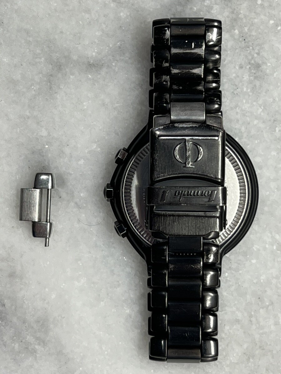 Baume & Mercier W673-Formula S Chronograph w/ Date 40mm PVD SS 
