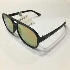 FILA Sunglasses SF9339 V65V Grey/Mirrored Yellow 59 mm Non-Polarized