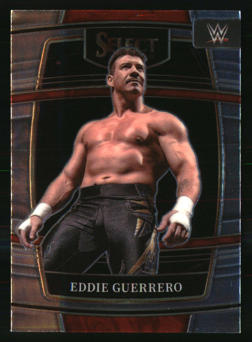 Eddie Guerrero 2022 Panini Select WWE #7 WRESTLING Card