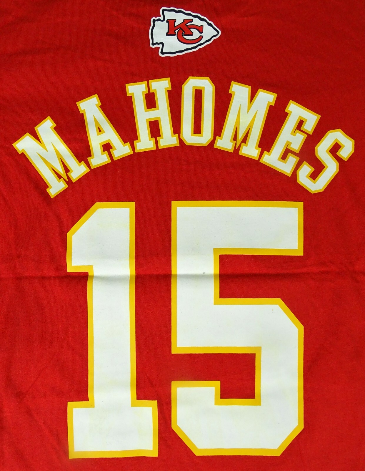 mahomes 15 jersey