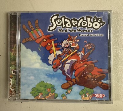 Solatorobo Red the Hunter Musical Selections Soundtrack OST CD Brand New Sealed