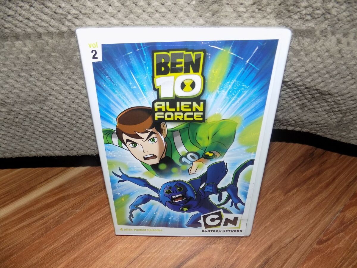 Ben 10 - Alien Force - Season 1 Complete [DVD] [2010]