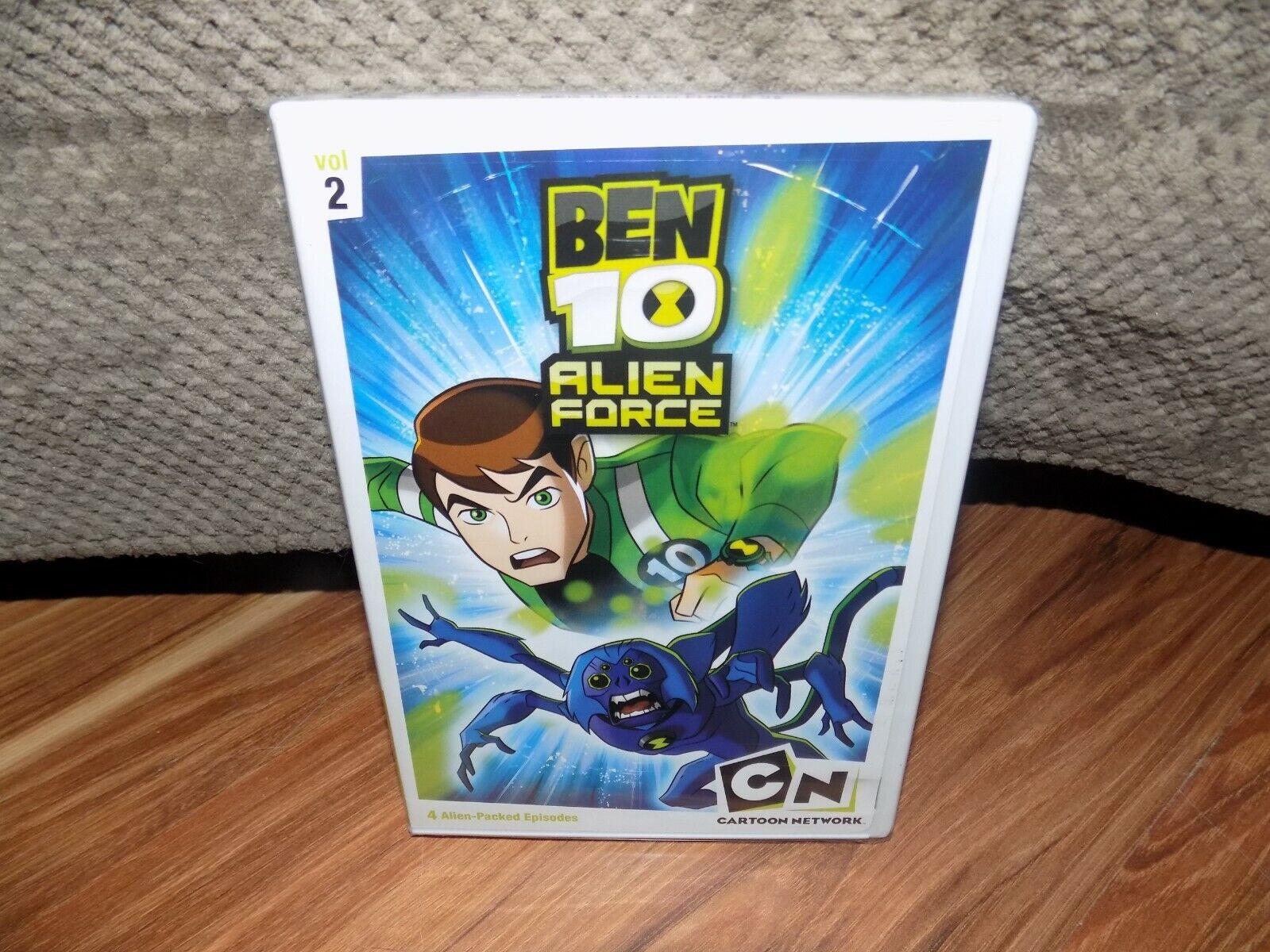 BEN 10: ALIEN Force ○ Vol 10 ~ Series Finale ○ R4 DVD ○ Fast