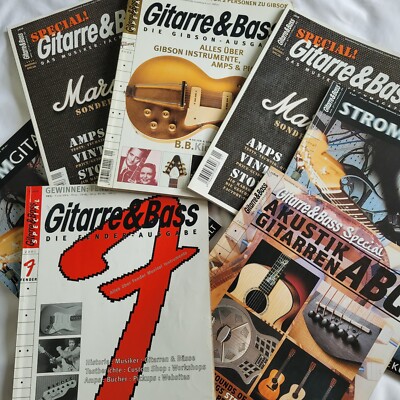 Gitarre & Bass -- Special & Sonderausgaben -- AUSWAHL