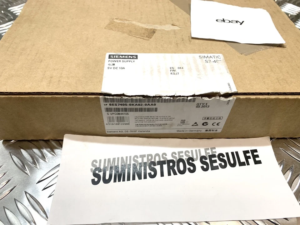 SIEMENS PS405 SIMATIC S7-400  6ES7405-0KA02-0AA0. ÚLTIMA UNIDAD!!! LAST UNIT!!! - Imagen 3 de 4