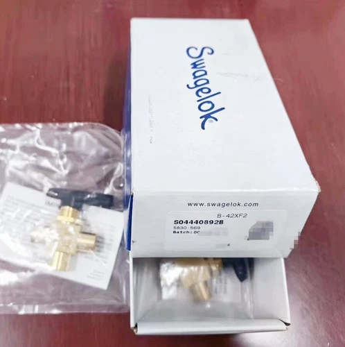 Válvula de bola Swagelok B-42XF2 1 PIEZA envío gratuito #g - Imagen 2 de 2