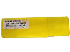 Morse cutting tool 1- 1/2-6 NC GH4 HSS 4 FL TAP 32332 MADE IN USA