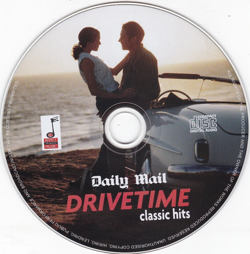 DRIVETIME Classic Hits 15 Great Tracks - Bild 3 von 3