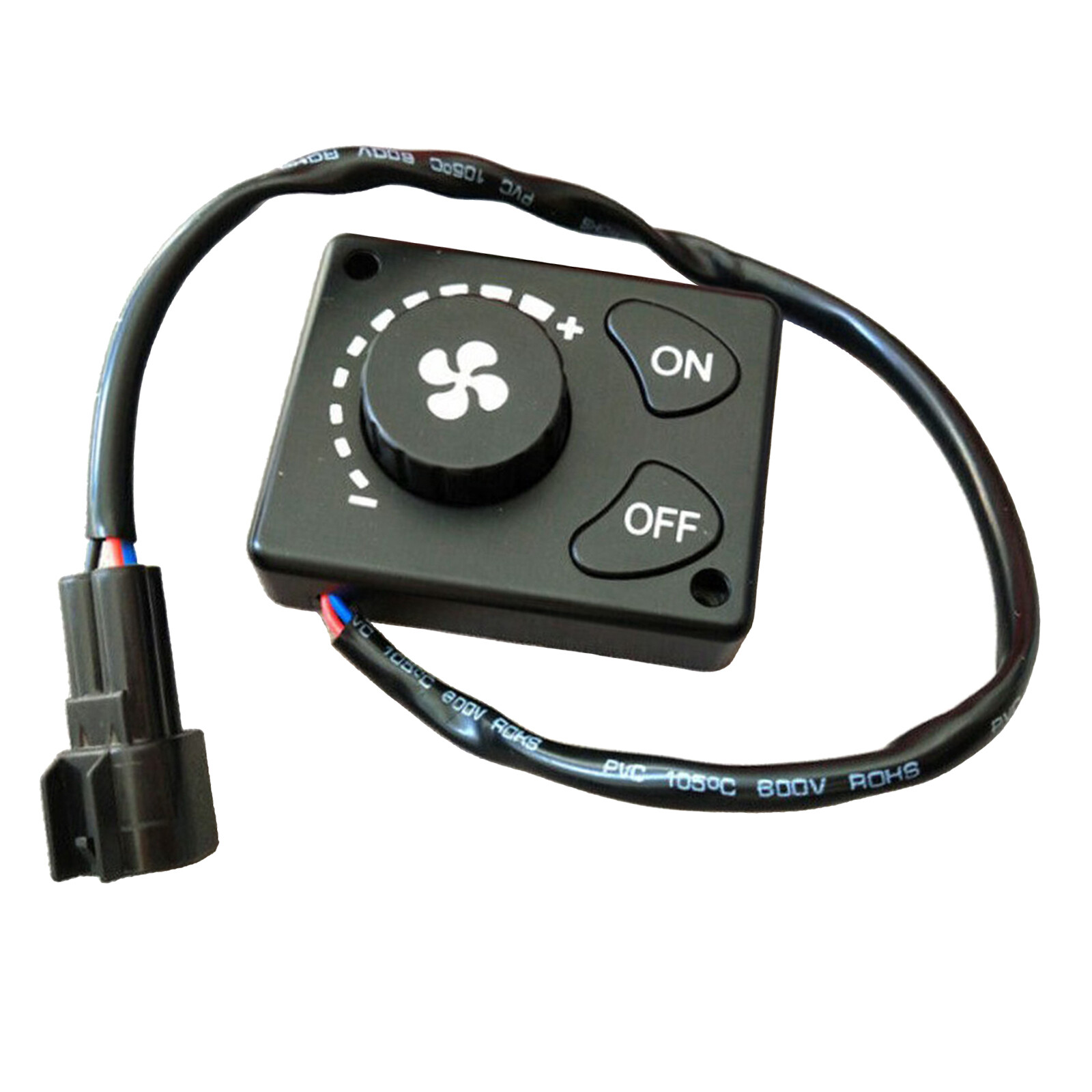 Diesel Air 12/24V Parking Heater Control Knob Controller Switch
