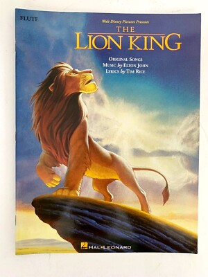 Walt Disney Pictures Presents The Lion King Flute Sheet Music by Elton ... Walt Disney Pictures Presents The Lion King Flute Sheet Music by Elton ...
