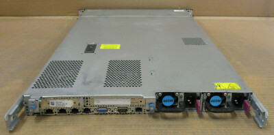 HP ProLiant DL360 G7 Xeon E5620 2.4GHz 36GB Ram 1168GB SAS HDD 1U