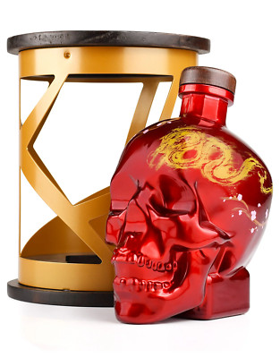 Crystal Head Lunar Edition Vodka - streng limitiert - 40 % Vol. / 0,7 l
