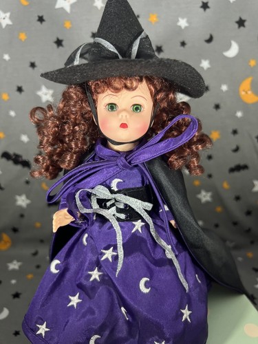 MADAME ALEXANDER, 8” STARLIGHT WITCH #31715 Halloween - Picture 2 of 3