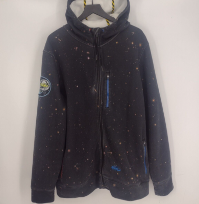 Nike 6.0 Galaxy Outer Space Universe Stars Full Zip Hoodie 