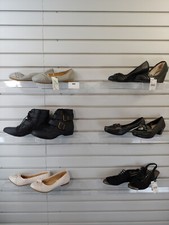 Lot of 6 Pair Womens shoes size 7 Heels Boots Flats Loafer Slipper Sandal 986