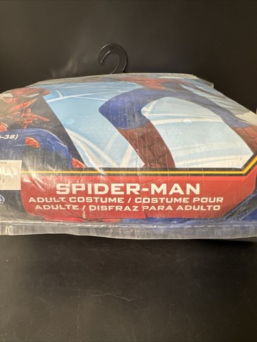 Costume Spider-Man Adult Size XL/ Open Box - Picture 6 of 9