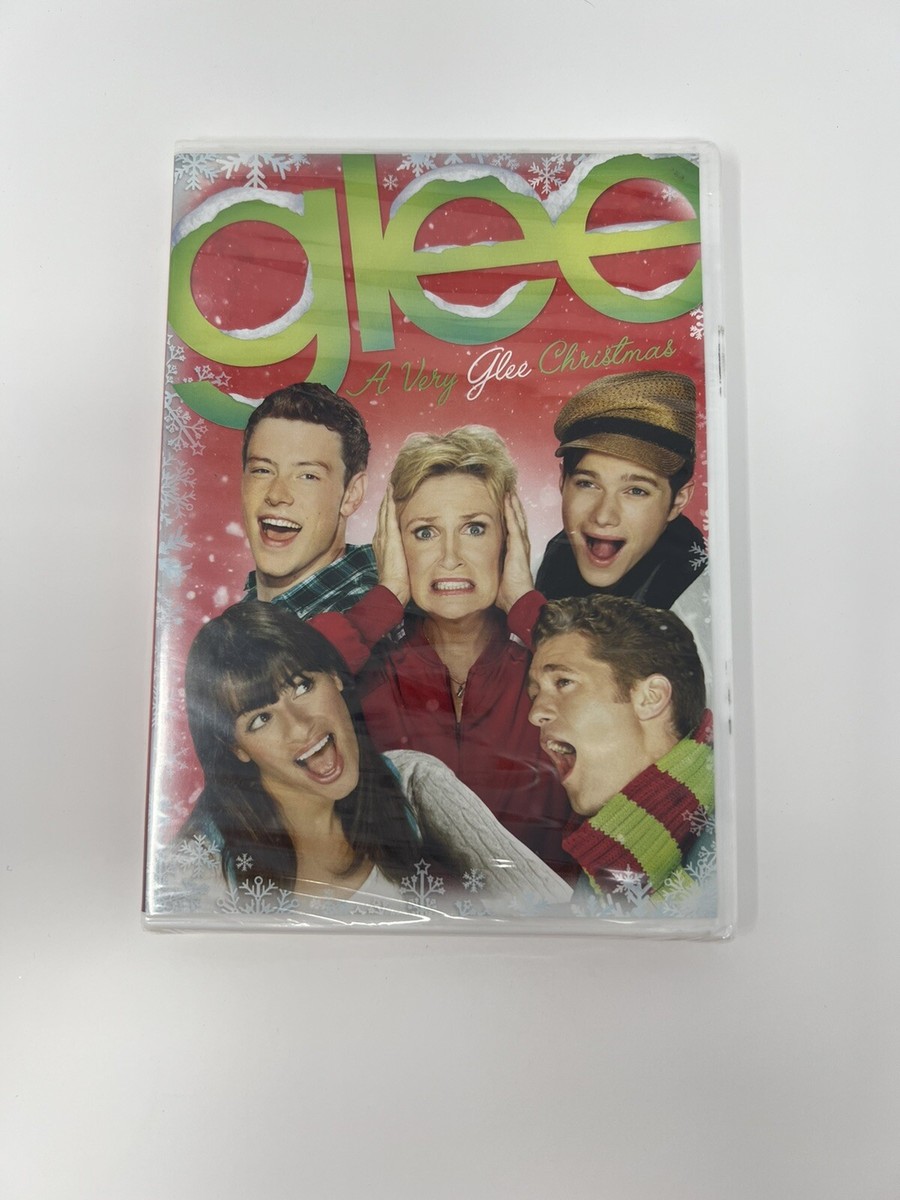 Glee: A Very Glee Christmas (DVD, 2012) Factory Sealed, S22