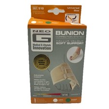 Image of NEO G Hallux Valgus Soft Support Bunion Correction System  - Right Foot