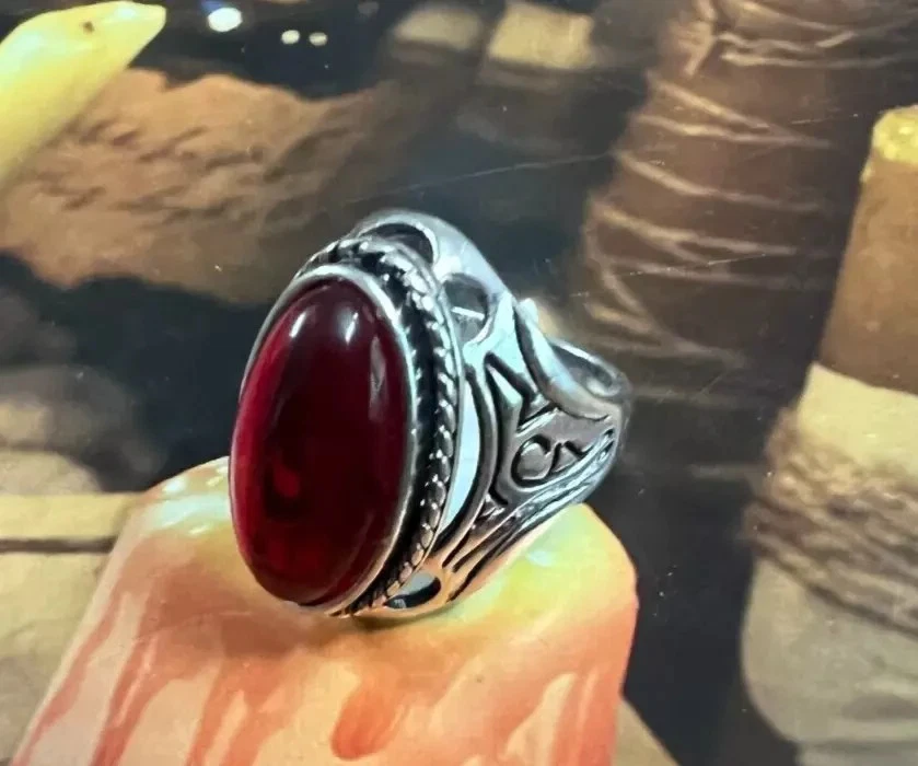 Mystic Seduction Ring – Bound Succubus Queen Energy Charm