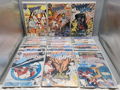 HAWK & DOVE #1-24 Plus Annual #1 Full Run Of 25 DC 1989-91 / Free Shipping 