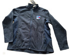 NWT New York Rangers Women's Course Zip Jacket Blue/Gray XL Antigua Official NHL — photo 2