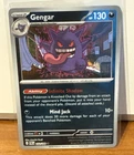Gengar 050/088 Me03: 2026 Pokemon TGC Perfect Order Reverse Holo  NM/M
