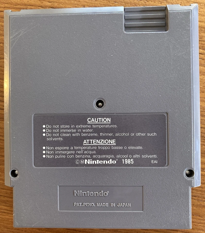 NES ~ ROLLERBALL ~ Nintendo Game 3 Screw NES-RH-AUS Game Cart Only Pal A - Image 4 of 4