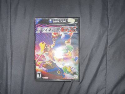 F-Zero GX for Nintendo Gamecube (Box & Disc)